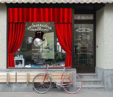 ArtBarBazzar Window Idea Preview 